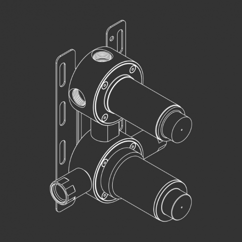 Pi&egrave;ce int&eacute;gr&eacute;e Cea UCS26 | Edilceram Design