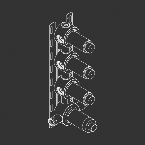 Pi&egrave;ce int&eacute;gr&eacute;e Cea UCS30 | Edilceram Design