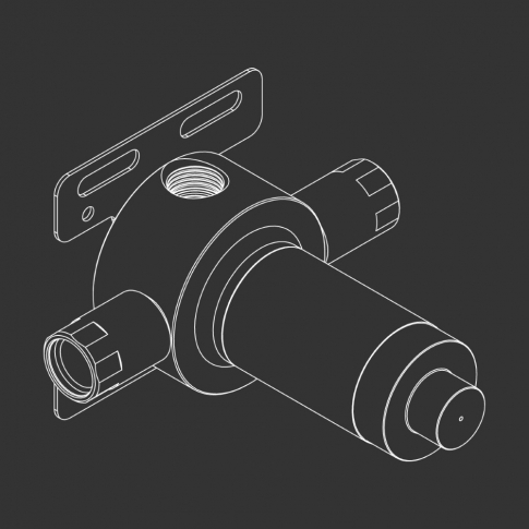 Pi&egrave;ce int&eacute;gr&eacute;e Cea UCS32 | Edilceram Design