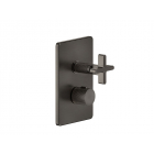 Gessi Inciso Douche 58232 Mitigeur thermostatique de douche mural | Edilceram Design