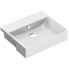 Lavabo semi-encastré Catalano Zero 1LS55ZP00 | Edilceram Design