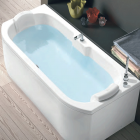 Baignoire balnéo autoportante Hafro Duo 2DUA1S6 | Edilceram Design