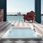 Baignoire balnéo Hafro Era Plus 2ERA7N8 | Edilceram Design