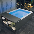 Baignoire balnéo Hafro Minerva 2MNA3S6 | Edilceram Design