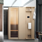 Sauna finlandais Hafro Talia STA10016-1S002 | Edilceram Design