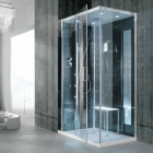 Cabine de douche multifonction Hafro Tempo 1TPA1S2 | Edilceram Design