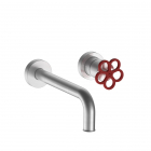 Fantini Mélangeur lavabo mural AW/PIPE T513B | Edilceram Design