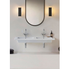 Lavabo double en céramique encastré / mural GSI Ceramica Norm 8627111 | Edilceram Design