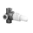 Gessi Pièce encastrée déviateur à 2 voies 38371 | Edilceram Design