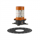 Gessi Pièce encastrée pour support de baignoire 38389 | Edilceram Design