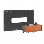 Gessi Partie encastrée Mitigeur avec bec 38497 | Edilceram Design