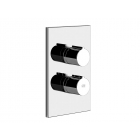Gessi Mitigeur de douche thermostatique Via Tortona 38796 | Edilceram Design