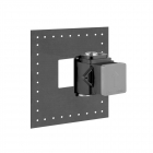 Gessi Partie encastrée Mitigeur thermostatique à haut débit 43281 | Edilceram Design