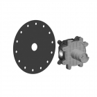 Gessi Partie cachée Mitigeur mural avec bec 45097 | Edilceram Design