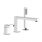 Gessi - Rettangolo 53037 Robinets de baignoire | Edilceram Design