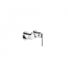 Gessi Ingranaggio 63580 Mitigeur de douche mural | Edilceram Design