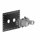 Gessi Mitigeur de douche thermostatique encastré 54169 | Edilceram Design