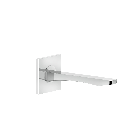Gessi Rilievo 59100 bec mural pour lavabo | Edilceram Design