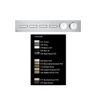 Gessi Hi-Fi Linear 63016 Mitigeur de douche thermostatique mural | Edilceram Design