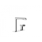 Gessi Anello 63315 mélangeur de lavabo de comptoir | Edilceram Design