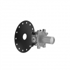 Gessi Mitigeur de lavabo encastré mural à 1 voie 63412 | Edilceram Design