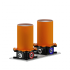 Gessi Pièce encastrée pour support de baignoire 65099 | Edilceram Design