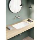 Lavabo sous plan en céramique GSI Ceramica Classic 724711 | Edilceram Design