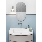 Lavabo encastré / mural en céramique GSI Ceramica Norm 8644111 | Edilceram Design