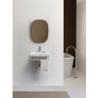 Lavabo encastré / mural en céramique GSI Ceramica Norm 8685111 | Edilceram Design