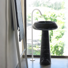 Agape Bjhon2 ACER1082FZ lavabo à poser en cristalplant | Edilceram Design