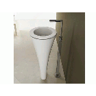 Ceramica Cielo Amedeo AMCOLT pied de lavabo | Edilceram Design