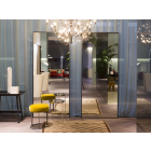 Antonio Lupi Bespoke BSK21054 miroir mural affleurant poli avec cadre | Edilceram Design