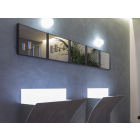 Antonio Lupi Miroir mural sur mesure BSK50 avec cadre | Edilceram Design