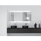 Antonio Lupi Flash FLASH75W miroir mural avec éclairage LED | Edilceram Design
