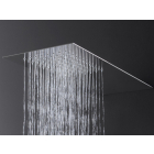 Pomme de douche murale Antonio Lupi LASTRA en acier | Edilceram Design