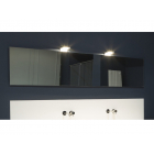 Antonio Lupi Neutro NEUTRO50 miroir mural avec cadre | Edilceram Design