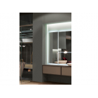 Antonio Lupi Neutroled NEUTRO1144W45 miroir mural avec éclairage LED | Edilceram Design