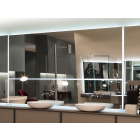 Antonio Lupi Neutroled NEUTROLED100W miroir mural avec éclairage LED | Edilceram Design