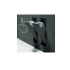 Poubelle murale en acier inoxydable Antonio Lupi SESAMO7 | Edilceram Design