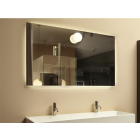 Antonio Lupi Vario VARIO100W miroir mural avec éclairage LED | Edilceram Design