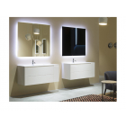 Antonio Lupi Vario VARIO75W miroir mural avec éclairage LED | Edilceram Design