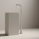 Mitigeur monocommande de lavabo sur pied + pièce encastrée Hotbath Archie AR078W+B077.010 | Edilceram Design