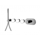 Fima Carlo Frattini So F3178X3 Mitigeur thermostatique de douche mural | Edilceram Design