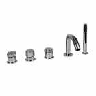 Ensemble de baignoire Stella Aster 3256TR308 | Edilceram Design