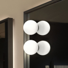 Lampe miroir Antonio Lupi BOLLA2 | Edilceram Design