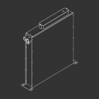 Partie encastrée Cea Design BOX10 | Edilceram Design