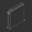 Partie encastrable Cea BOX11 | Edilceram Design