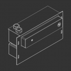 Partie encastrable Cea BOX22 | Edilceram Design