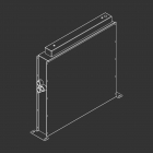 Partie encastrable Cea BOX26 | Edilceram Design