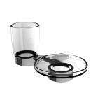 Porte-gobelets mural Stella Bamboo 1013+B012+P022 | Edilceram Design